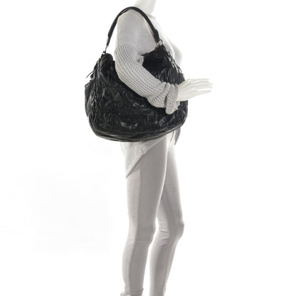 Prada Nappa Gaufre Hobo Nero Black 2 of 8
