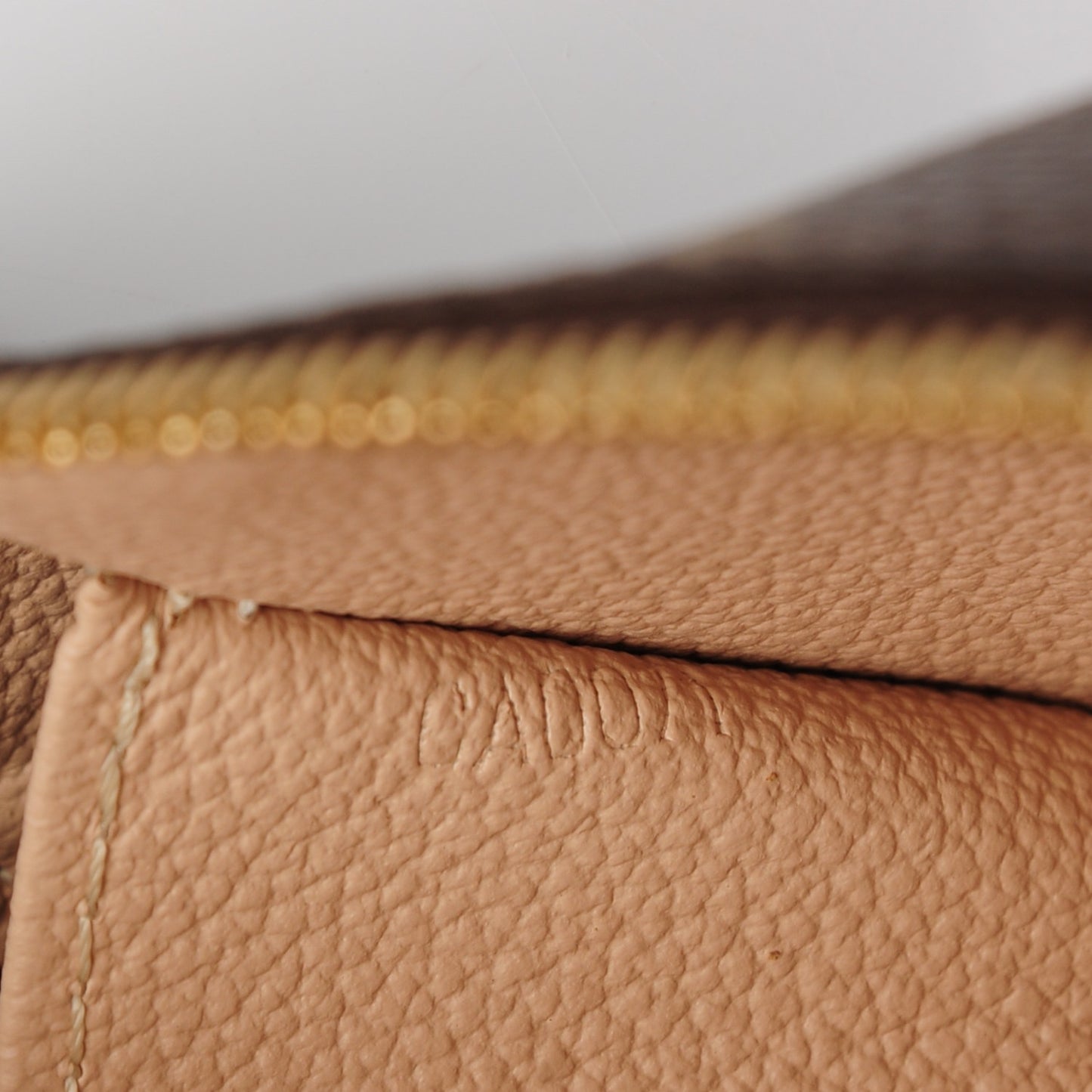Monogram Cosmetic Pouch
