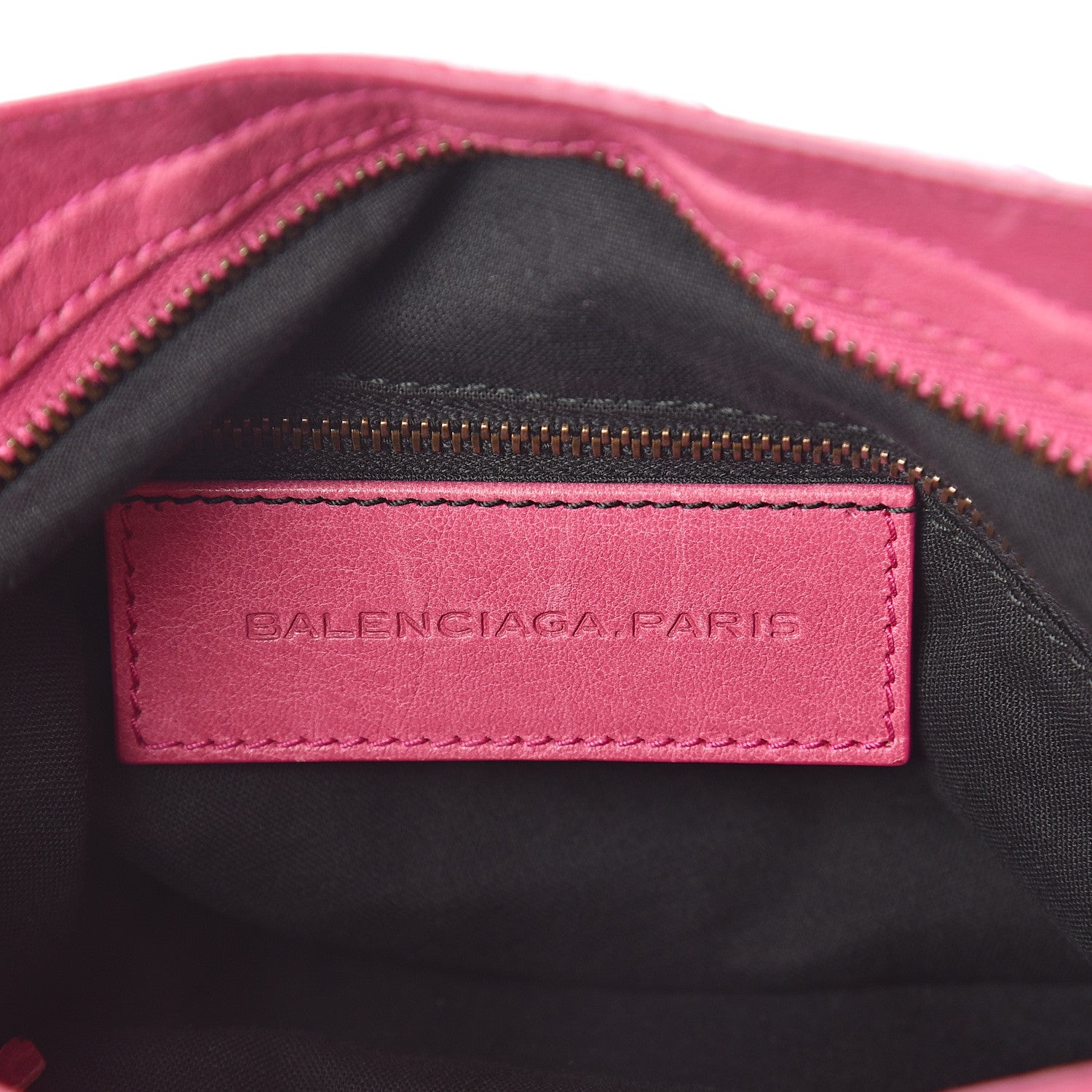 Balenciaga Agneau Classic Hardware Town Cyclamen Fucsia 5 of 8