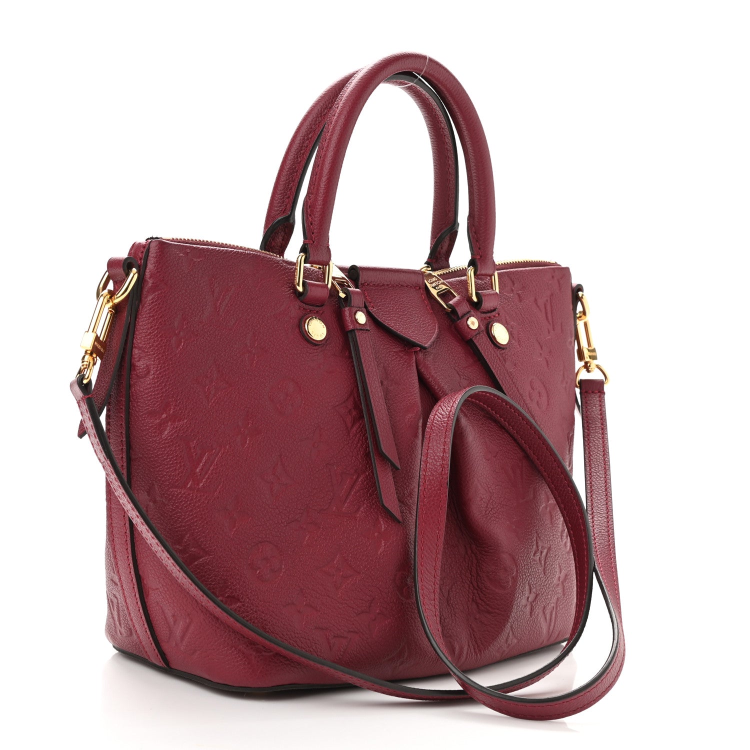 Louis Vuitton Empreinte Mazarine PM Raisin 3 of 10