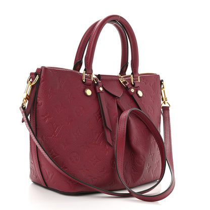 Louis Vuitton Empreinte Mazarine PM Raisin 3 of 10
