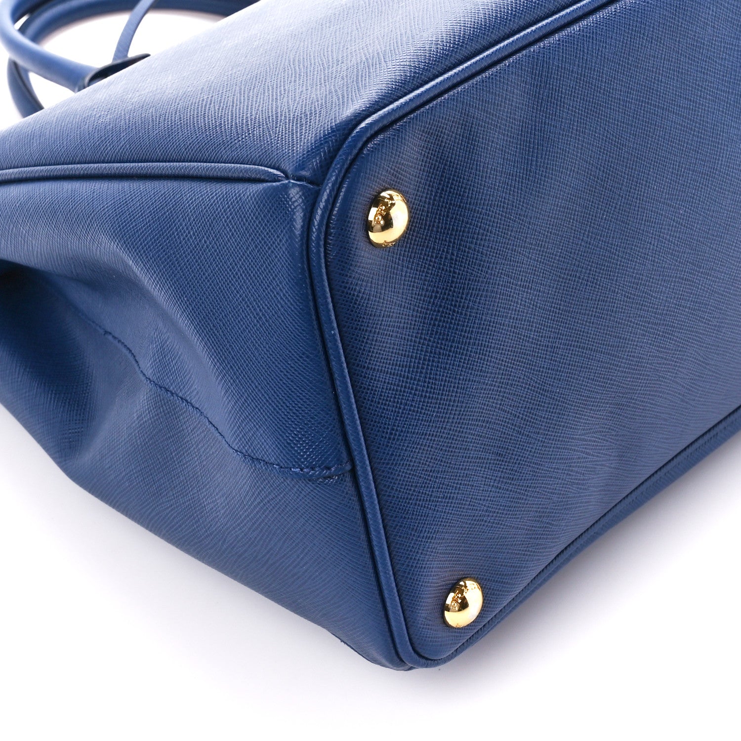 Prada Saffiano Large Galleria Double Zip Tote Bluette 14 of 16
