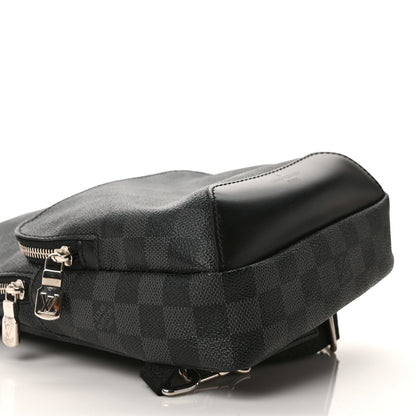 Louis Vuitton Damier Graphite Avenue Sling Backpack 7 of 8