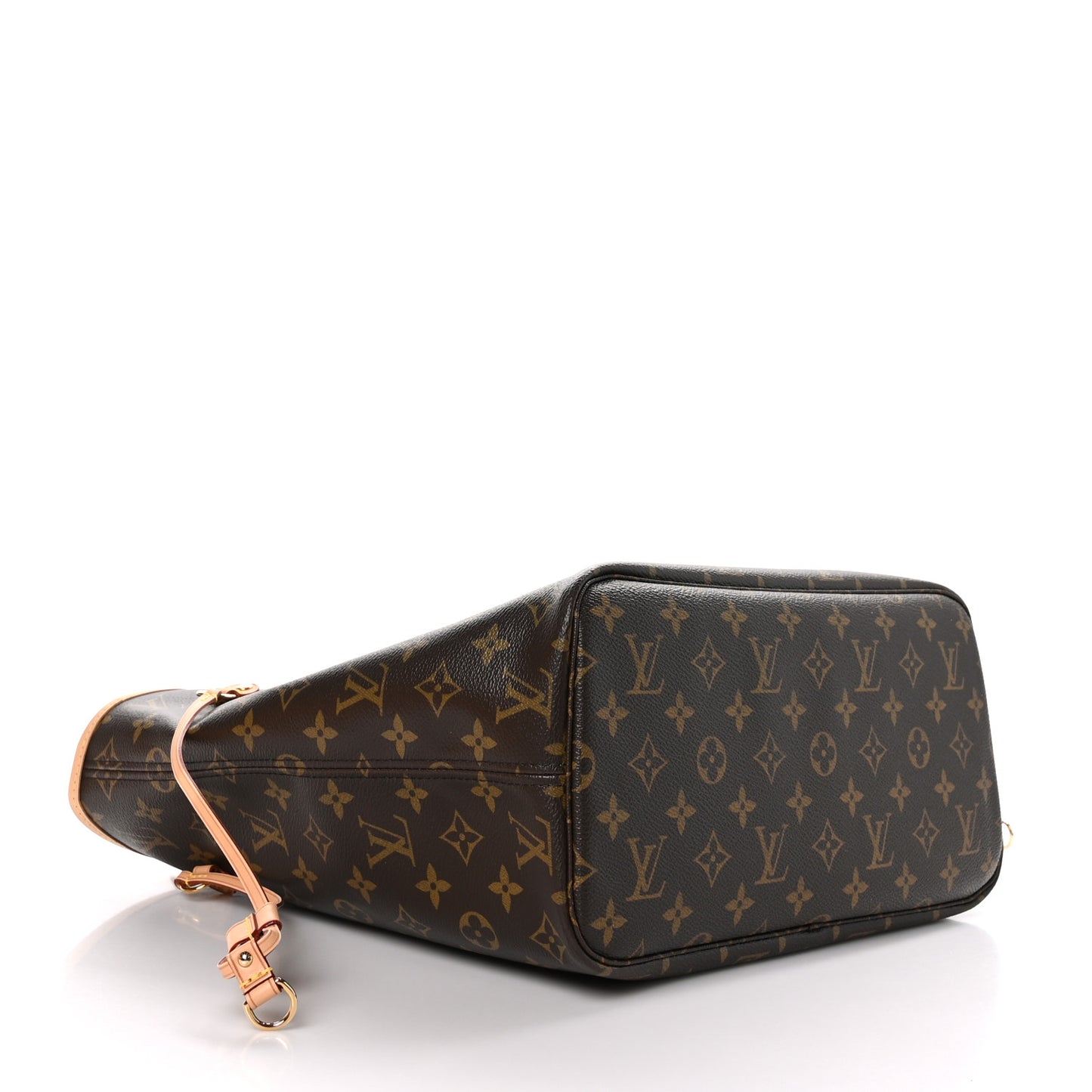 Monogram V Neverfull MM Turquoise