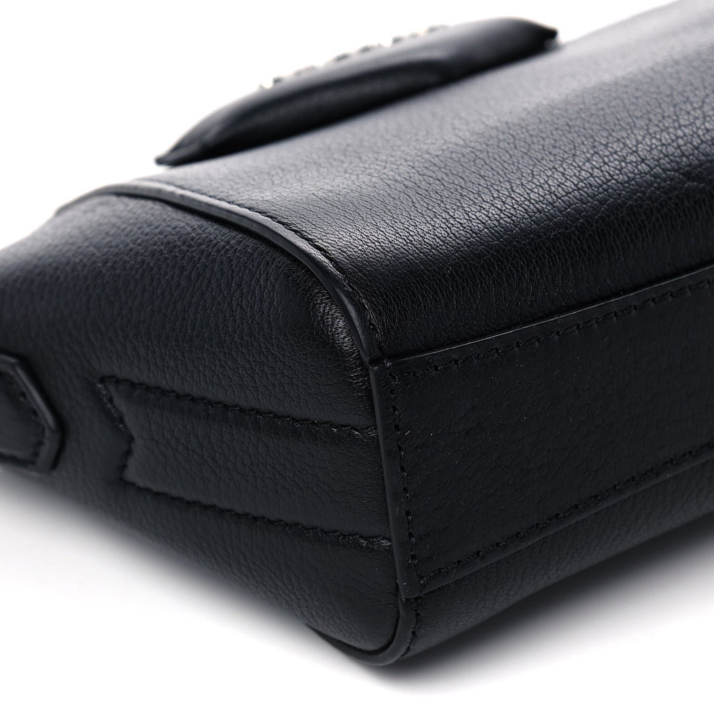 Sugar Goatskin Nano Antigona Black