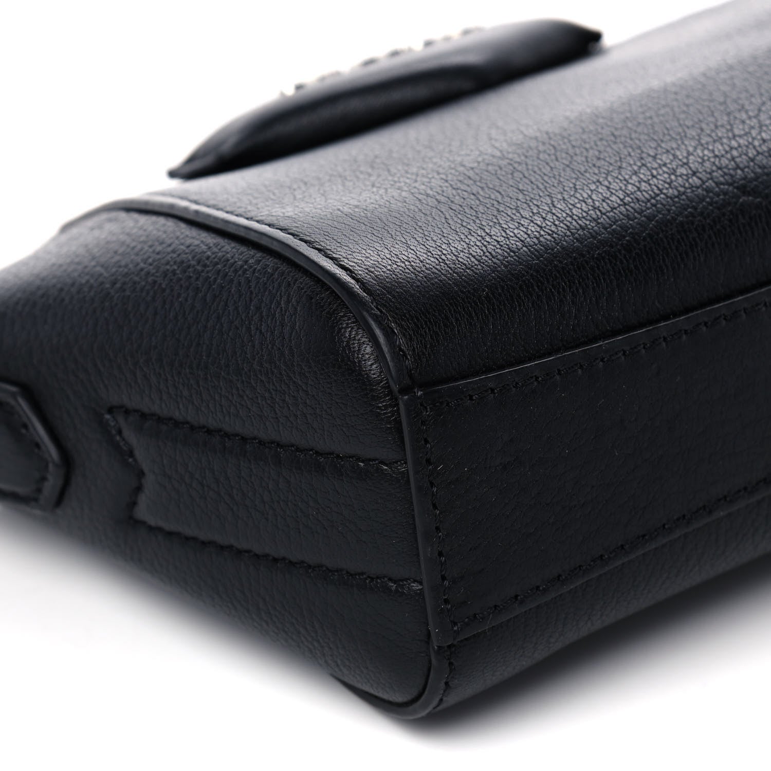 Givenchy Sugar Goatskin Nano Antigona Black 9 of 11