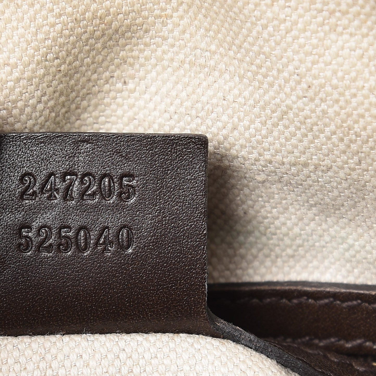 Monogram Vintage Web Medium Boston Dark Brown