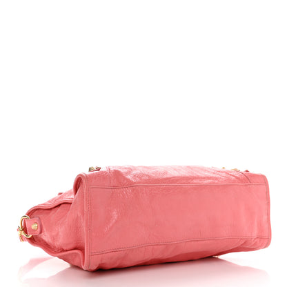 Balenciaga Agneau Giant 12 Gold Hardware City Rose Jaipur 4 of 15