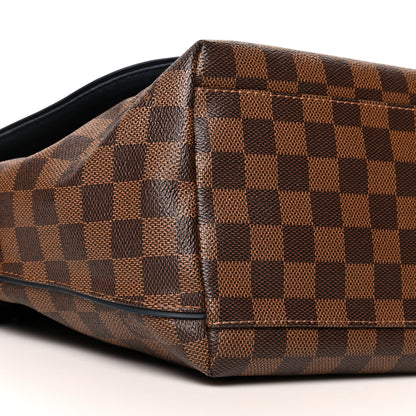 Louis Vuitton Damier Ebene Sprinter MM Cobalt 8 of 9