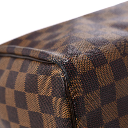 Louis Vuitton Damier Ebene Speedy 30 10 of 12