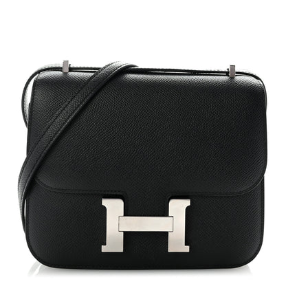 Hermes Epsom Constance 18 Black 1 of 10