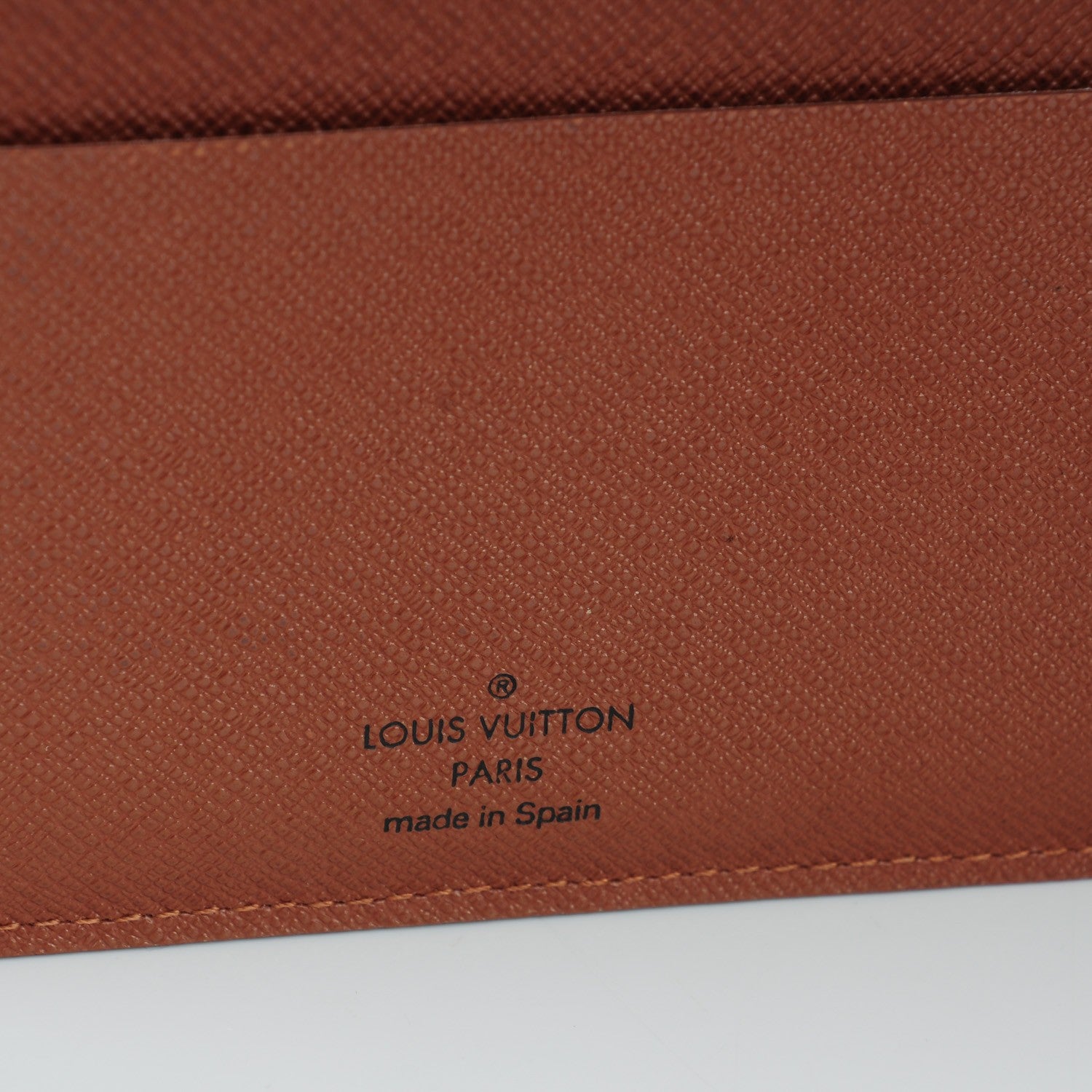 Louis Vuitton Monogram Desk Agenda Cover 6 of 7