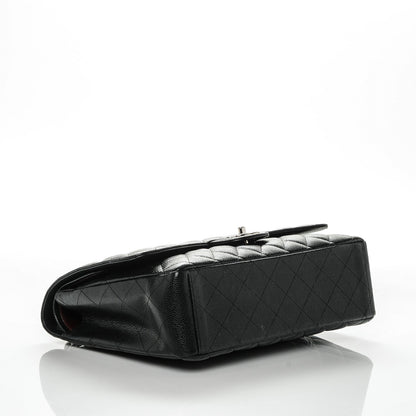 Chanel Caviar Quilted Maxi Double Flap Black 4 of 7