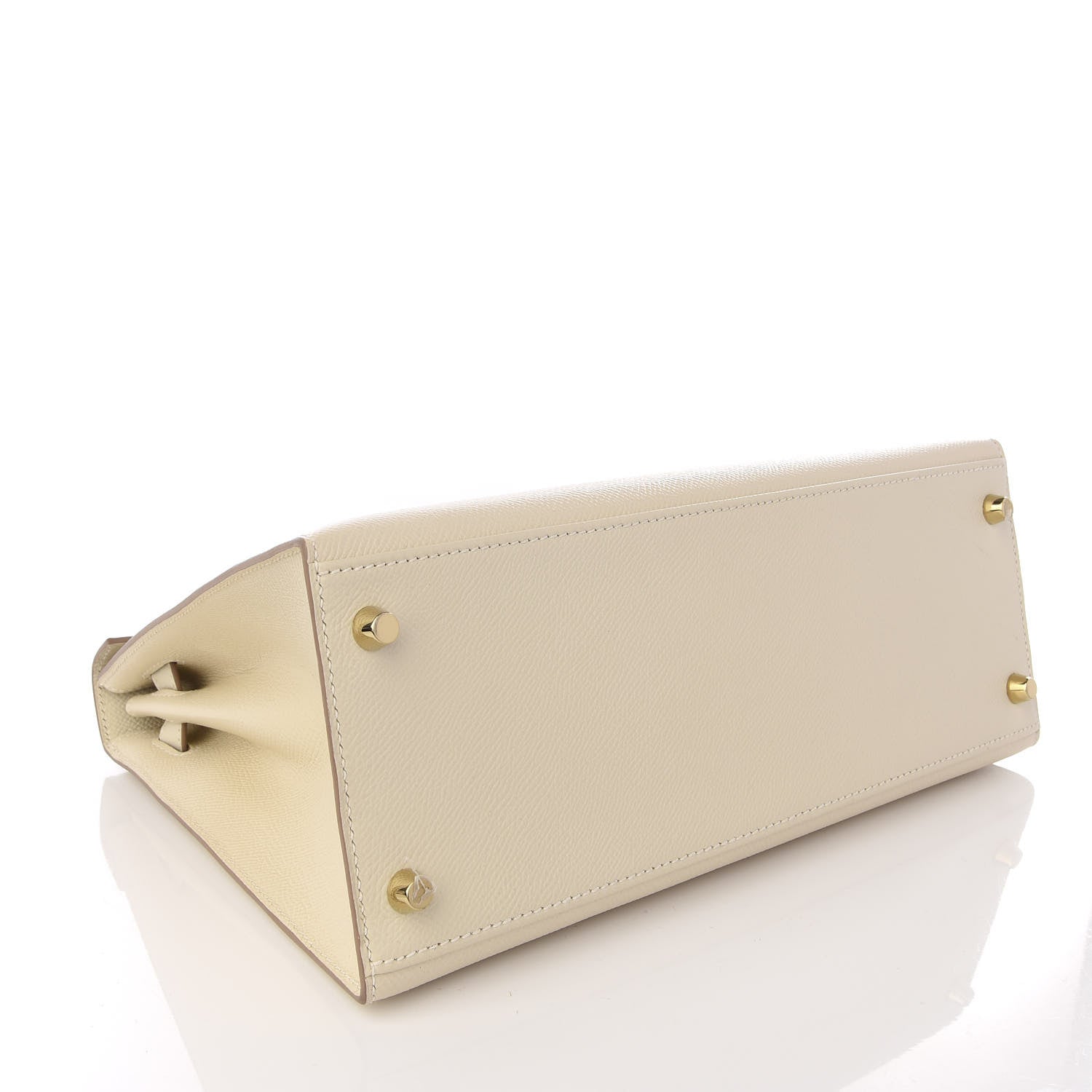 Hermes Epsom Kelly Sellier 28 Craie 3 of 7