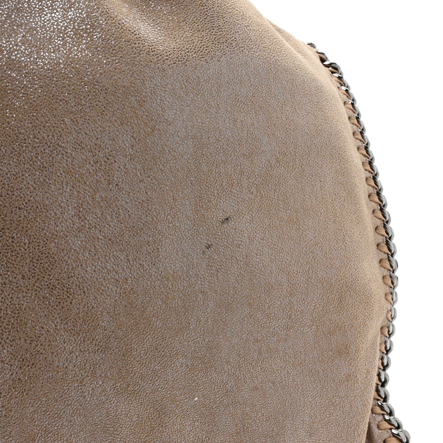 Shaggy Deer Falabella Tote Redwood