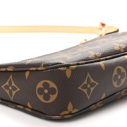 Louis Vuitton Monogram Chain Pochette Accessories 8 of 10