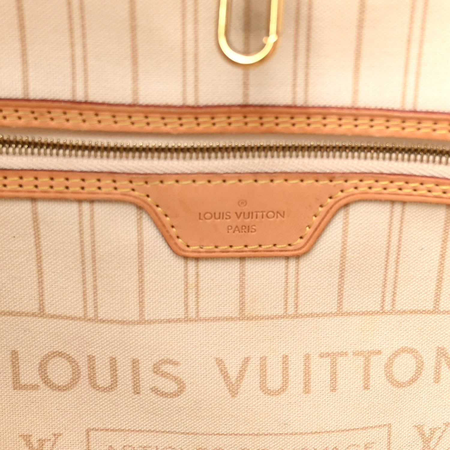 Louis Vuitton Damier Azur Neo Neverfull MM 7 of 12