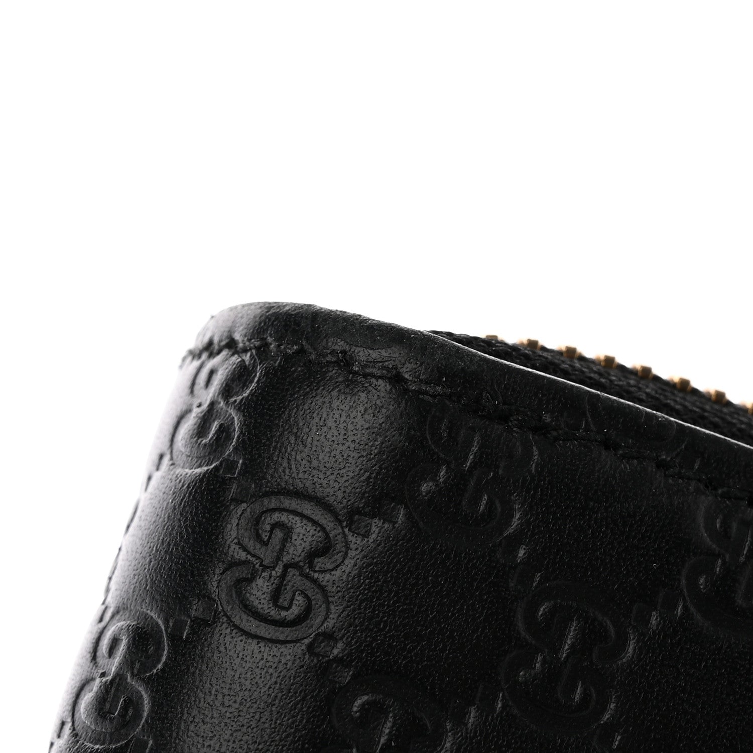 Gucci Soft Microguccissima Continental Zip Wallet Black 17 of 24
