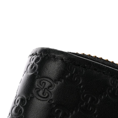 Gucci Soft Microguccissima Continental Zip Wallet Black 17 of 24
