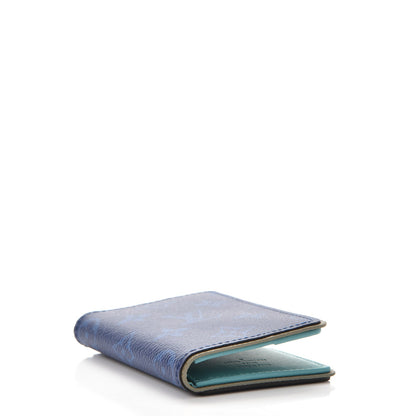 Louis Vuitton Monogram Pocket Organizer Pacific Blue 4 of 10