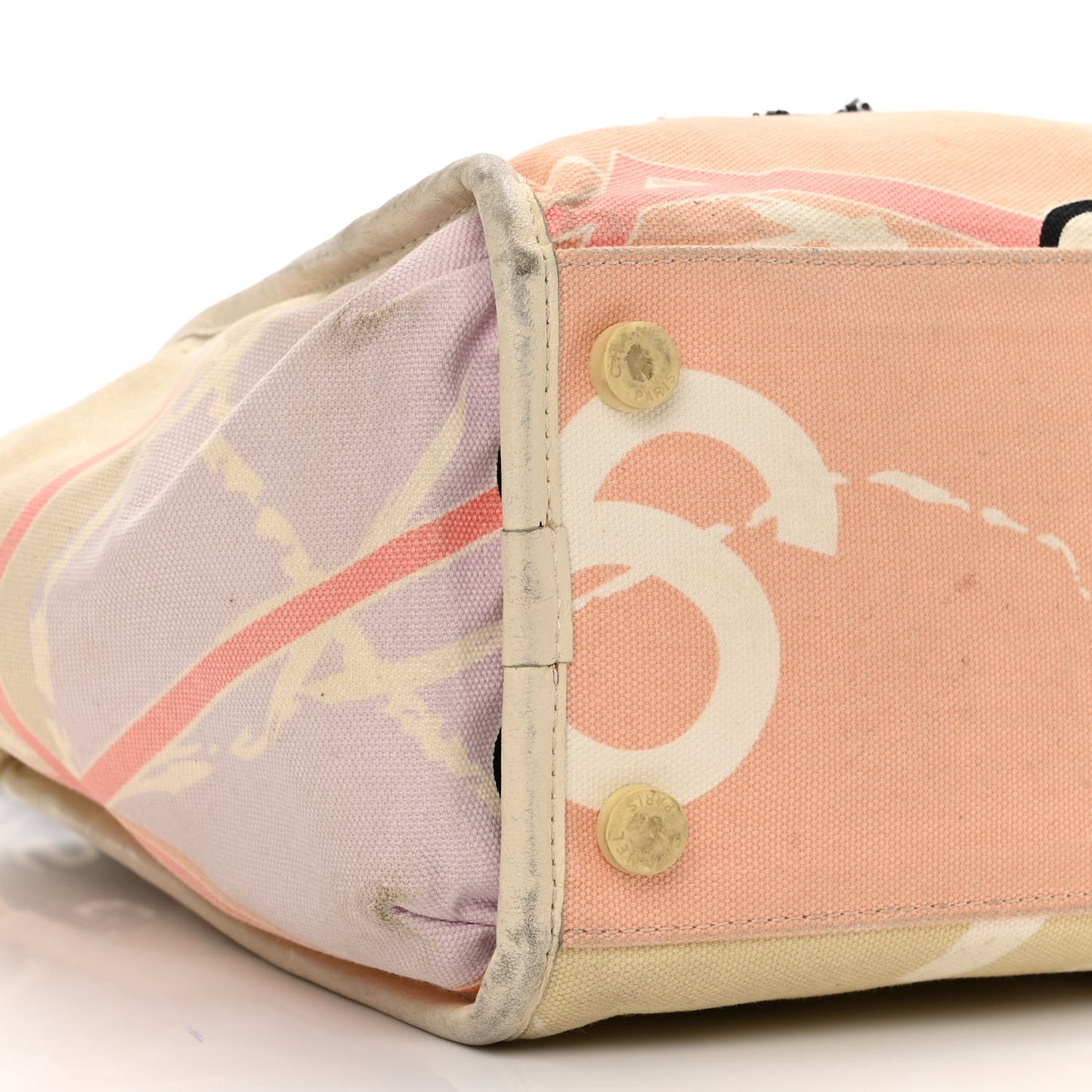 Canvas Printed Eiffel Tower Shoulder Bag