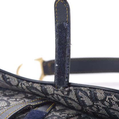 Christian Dior Monogram Saddle Bag Black 22 of 27