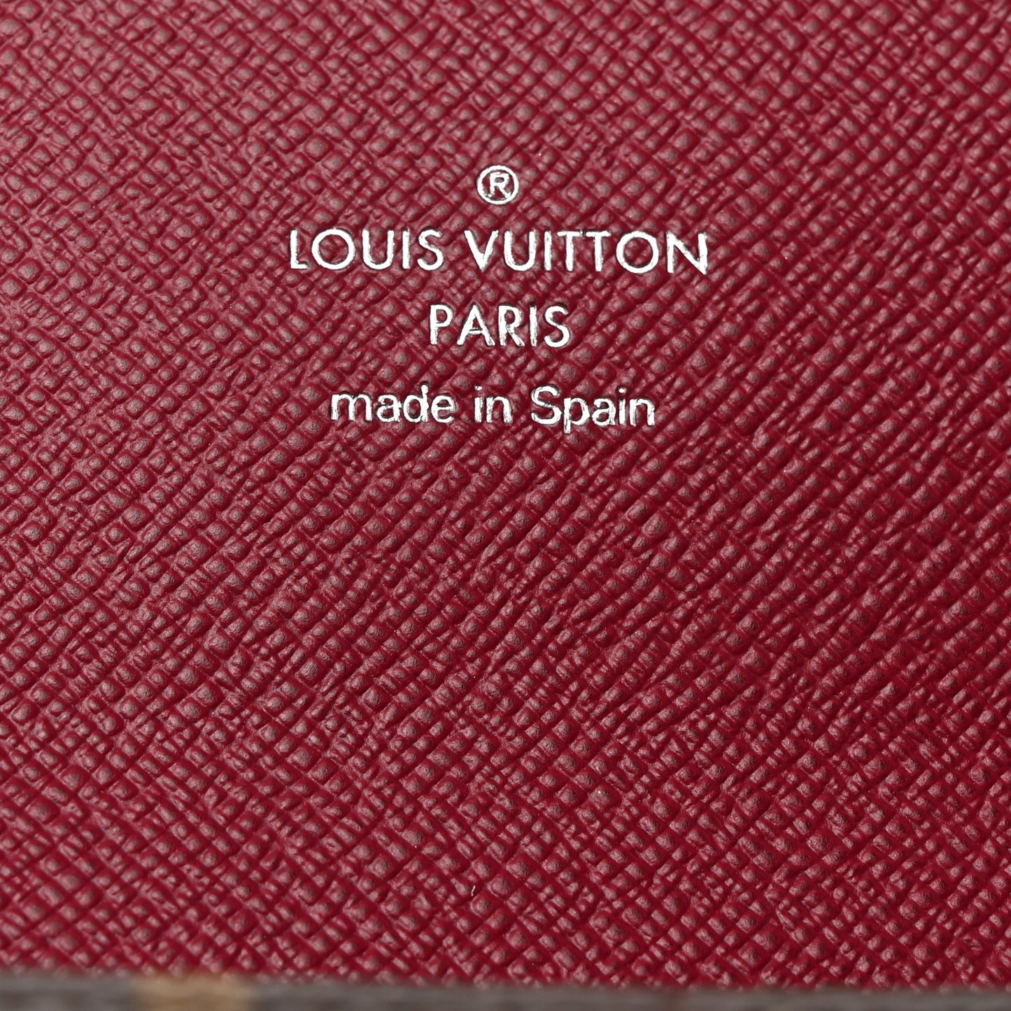 Monogram Epi Marie-Lou Long Wallet Fuchsia
