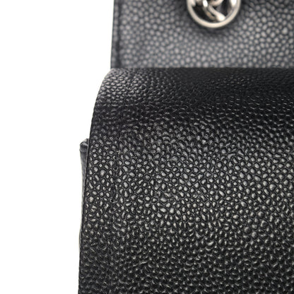 Chanel Caviar Quilted Jumbo Double Flap Black 10 of 11