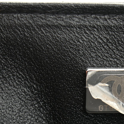 Chanel Lambskin Quilted Mini Rectangular Flap So Black 7 of 9