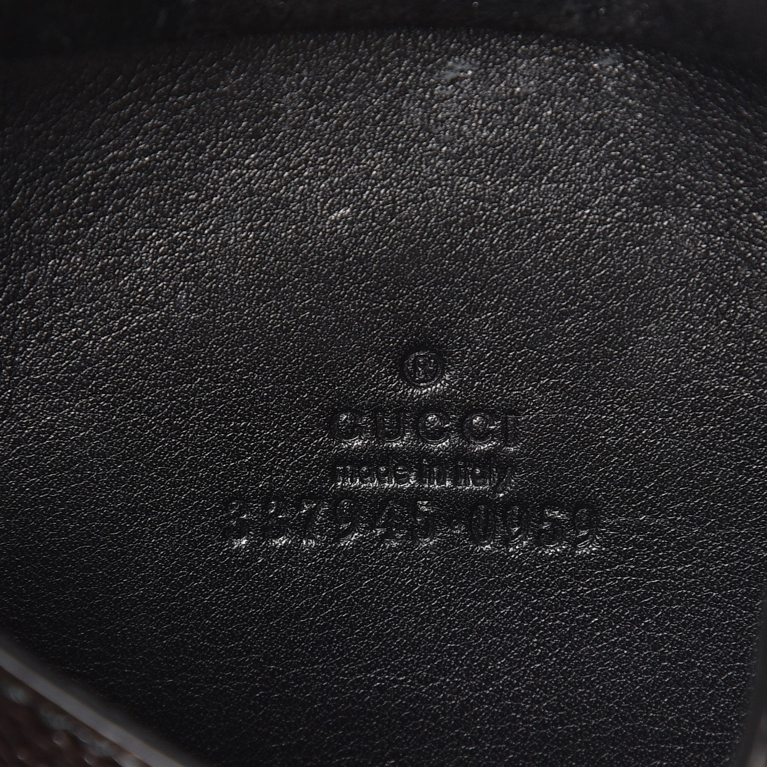 Gucci Patent Soho Envelope Card Case Black 5 of 7