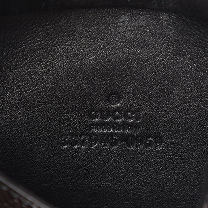 Gucci Patent Soho Envelope Card Case Black 5 of 7