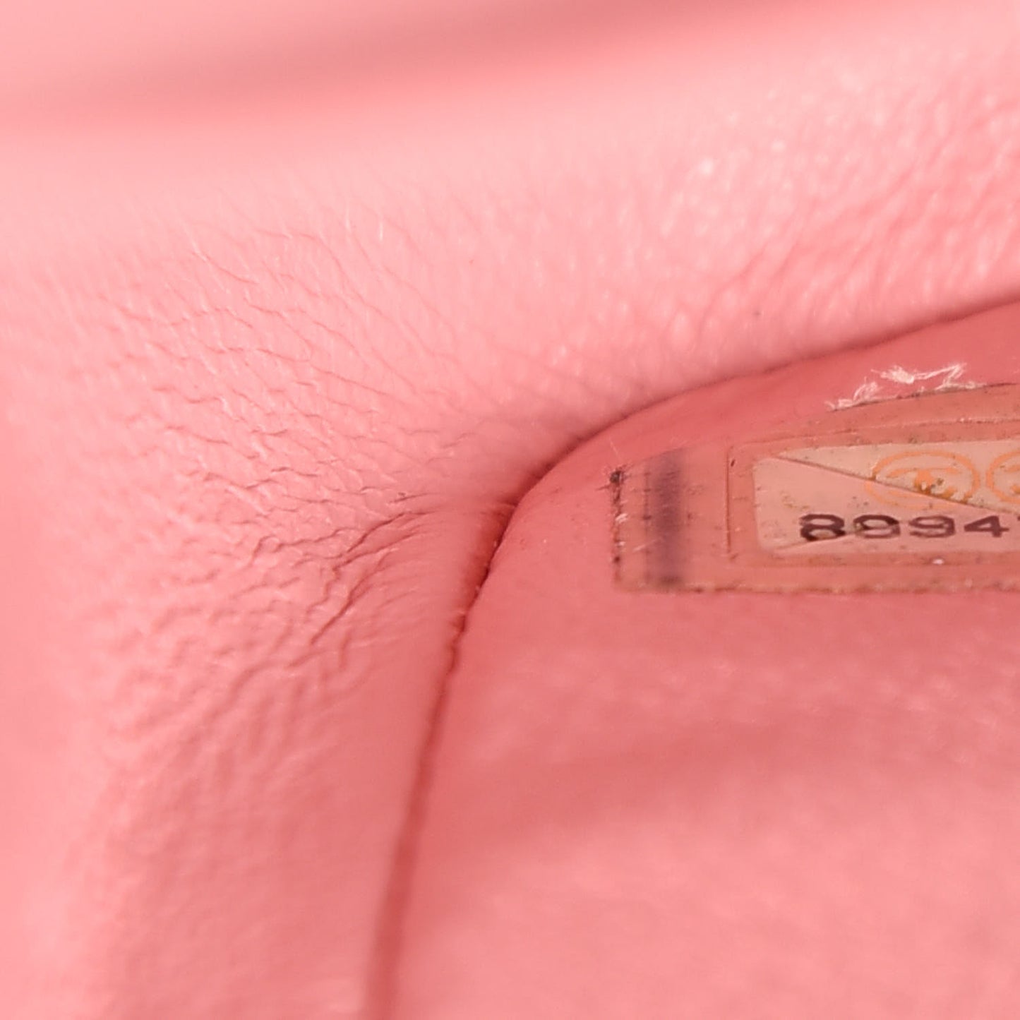 Caviar Quilted Medium Double Flap Pink