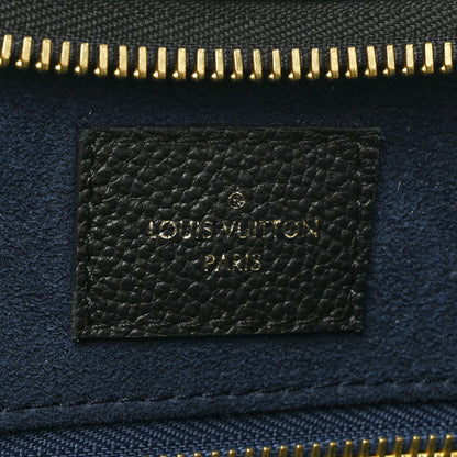 Louis Vuitton Empreinte Monogram Giant CarryAll MM Black 7 of 13
