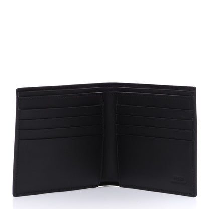 Fendi Vitello CamouFF Bi-Fold Wallet Black Multicolor 5 of 9