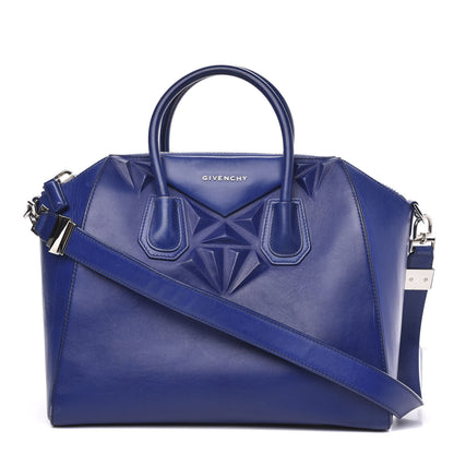 Givenchy Calfskin 3D Stud Medium Antigona Royal Blue 1 of 18