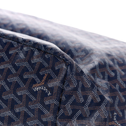 Goyard Goyardine Saint Louis GM Navy 10 of 13