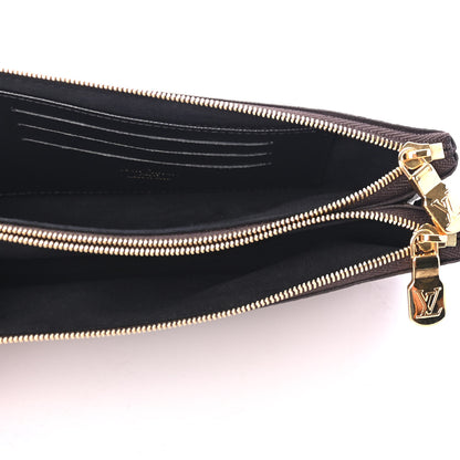 Louis Vuitton Reverse Monogram Giant Double Zip Pochette 4 of 4