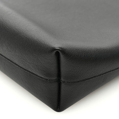 Saint Laurent Calfskin North-South Shopping Tote Black 10 of 10