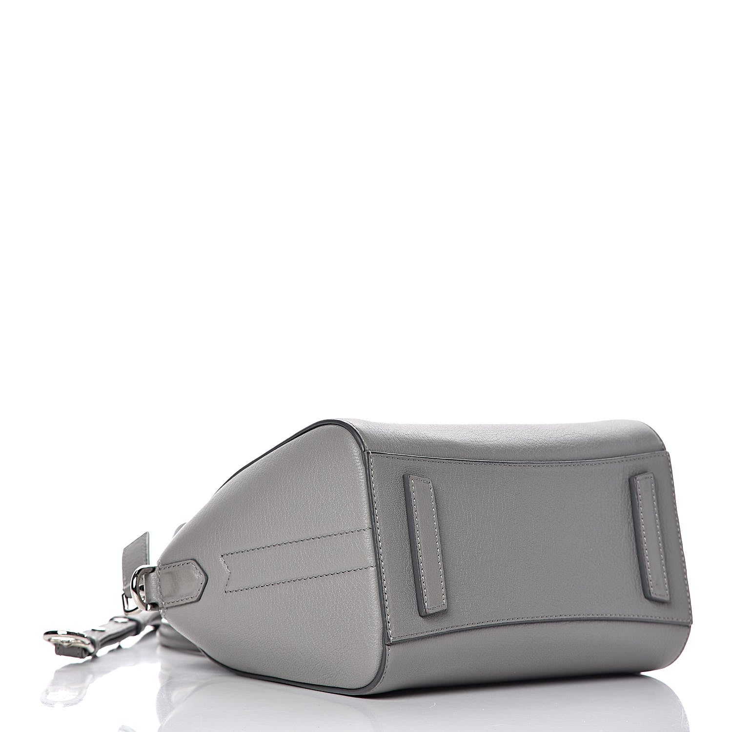 Givenchy Sugar Goatskin Mini Antigona Pearl Grey 4 of 11