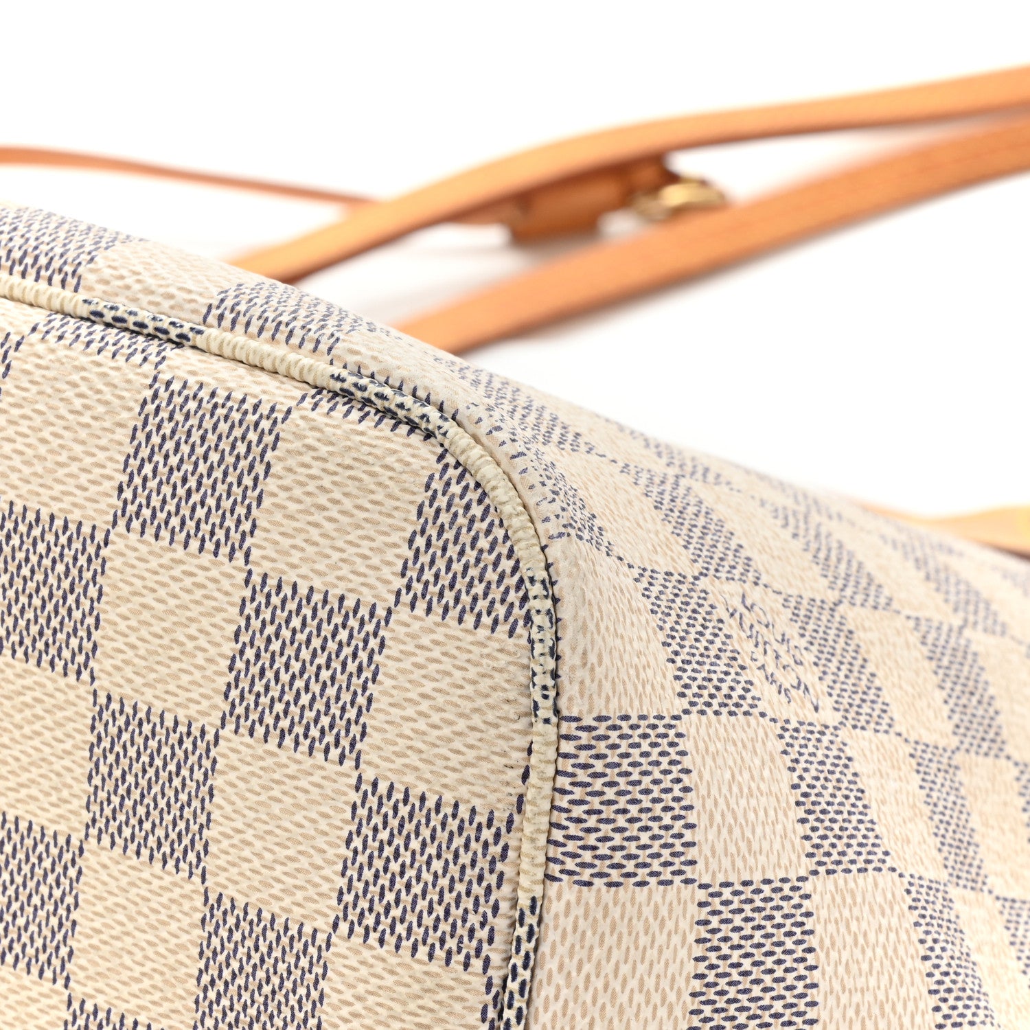 Louis Vuitton Damier Azur Neo Neverfull MM 24 of 24