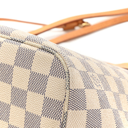 Louis Vuitton Damier Azur Neo Neverfull MM 24 of 24