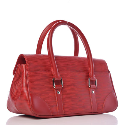 Louis Vuitton Epi Segur PM Rouge 3 of 10