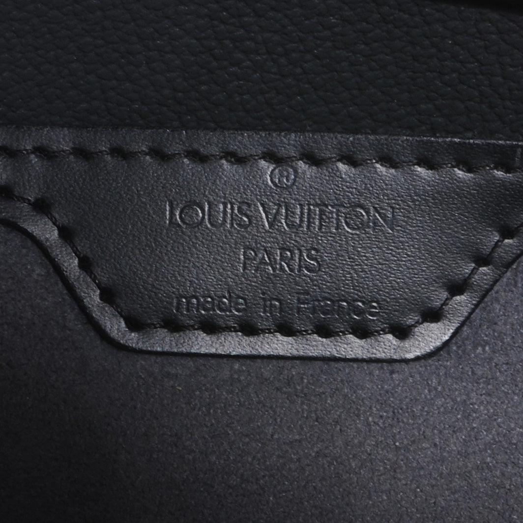 Louis Vuitton Epi Mabillon Backpack Black 6 of 7