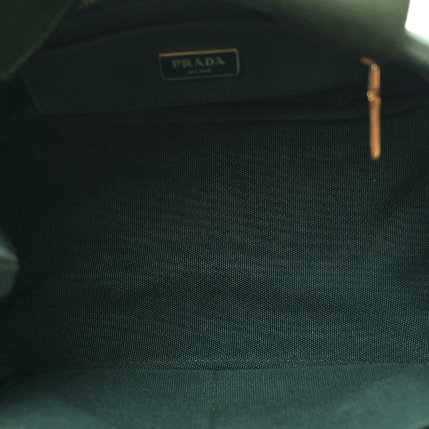 Prada Canapa Small Logo Tote Oleandro 5 of 11