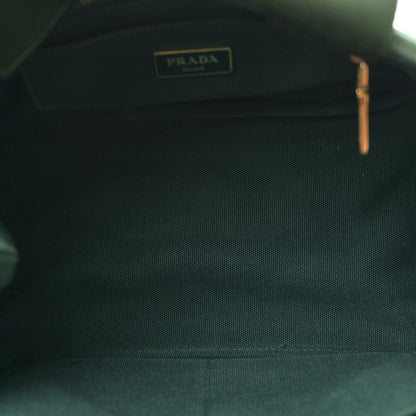 Prada Canapa Small Logo Tote Oleandro 5 of 11
