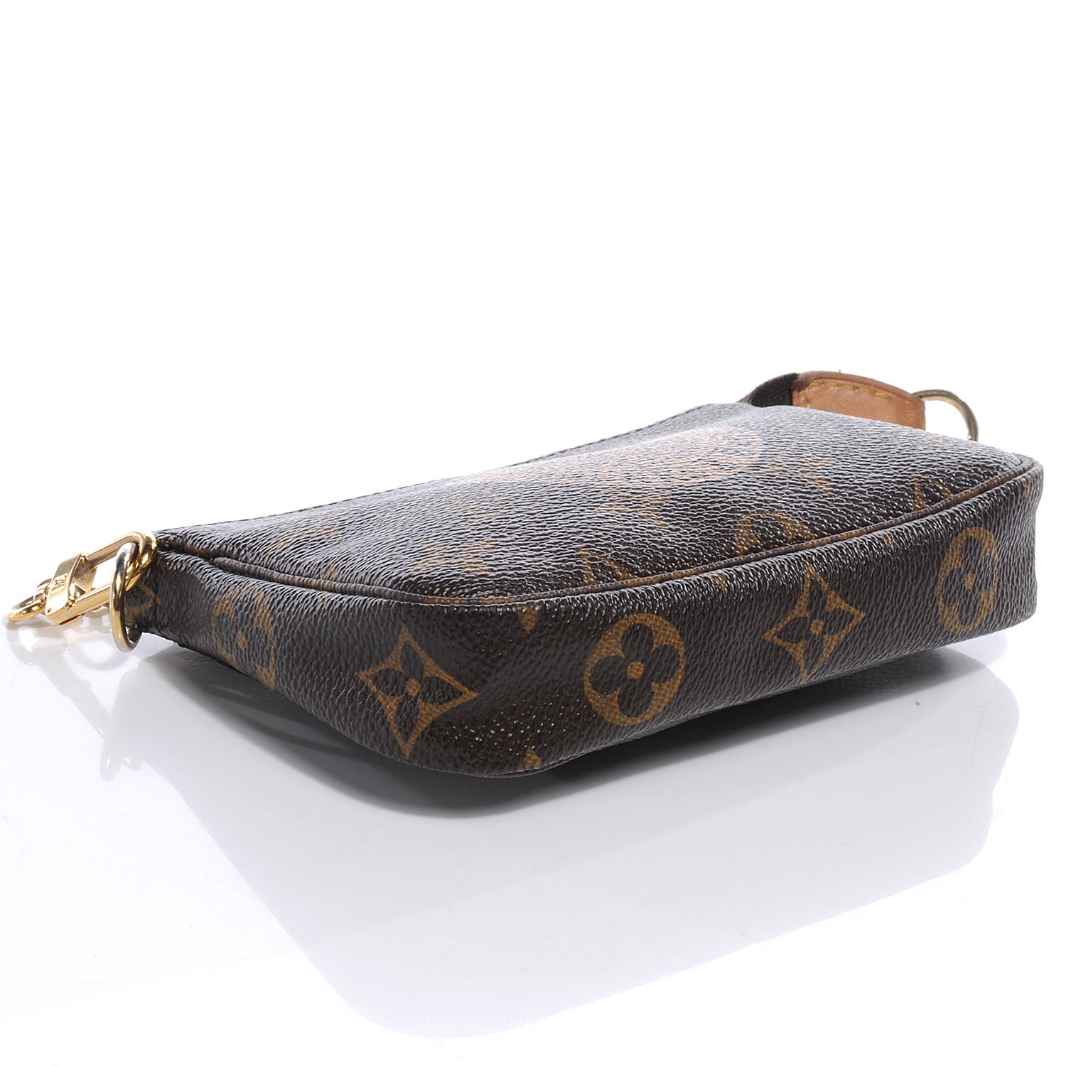 Louis Vuitton Monogram Complice Trunks and Bags Mini Pochette Accessories Beige 4 of 7