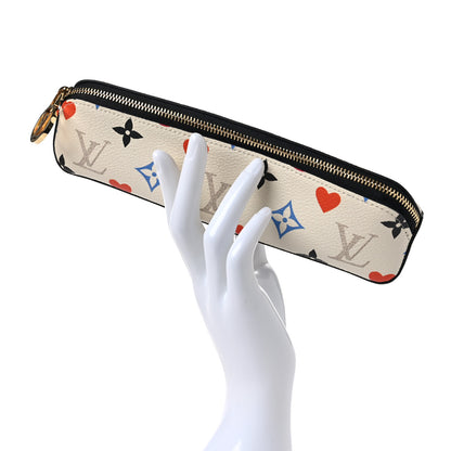 Louis Vuitton Game On Elizabeth Pencil Pouch White 2 of 7