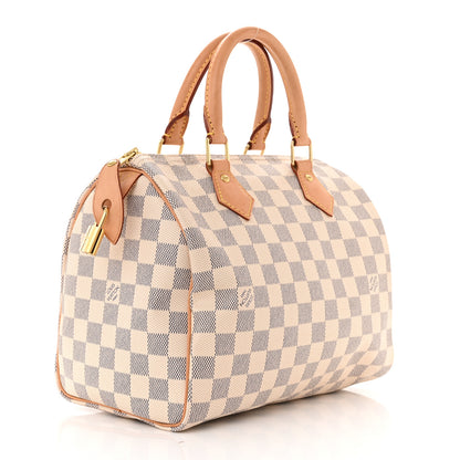Louis Vuitton Damier Azur Speedy 25 3 of 9