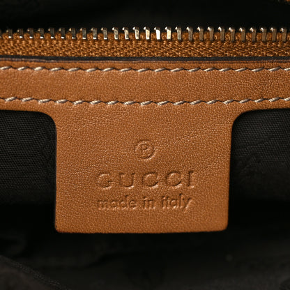 Gucci Guccissima Medium Top Handle Bag Light Brown 6 of 10