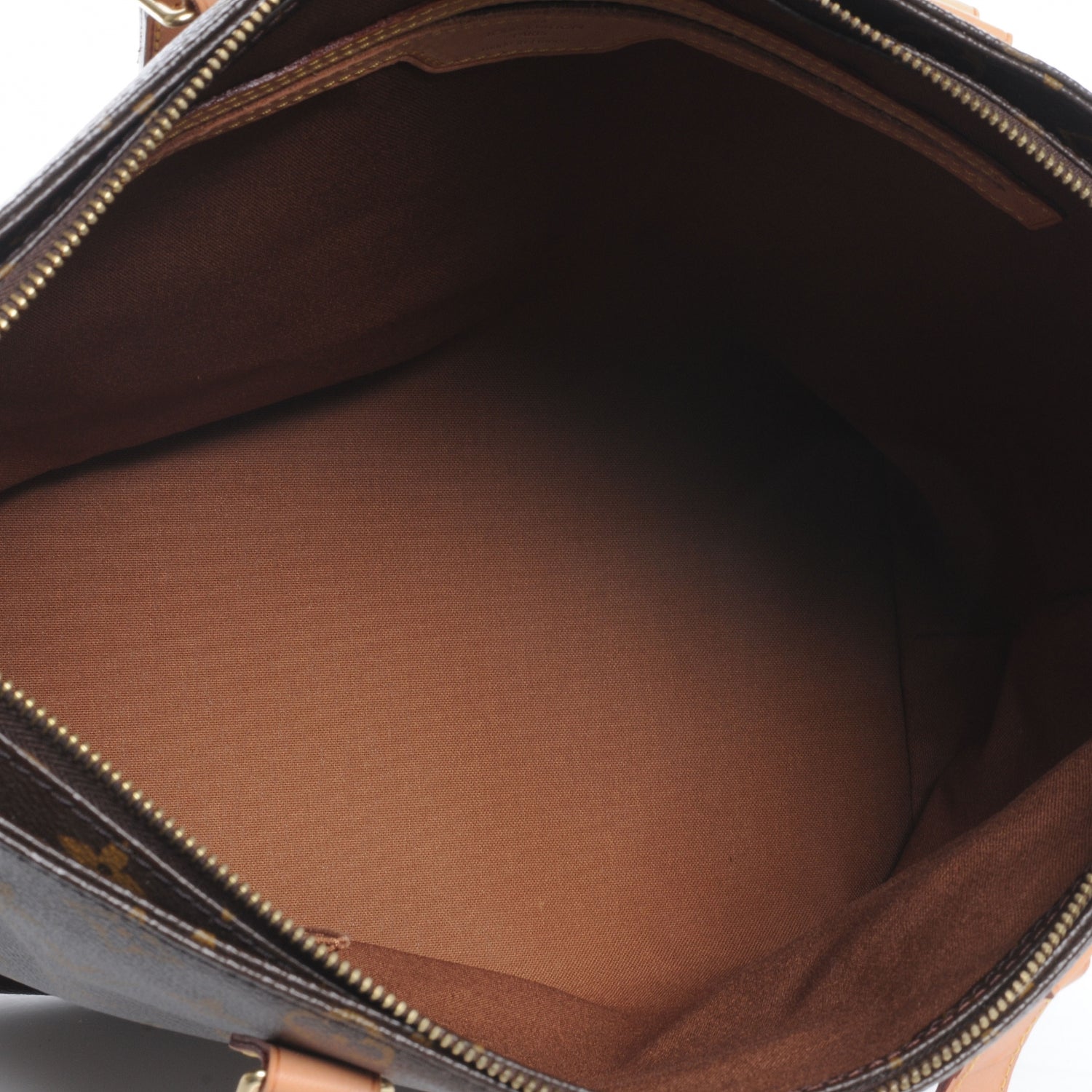 Louis Vuitton Monogram Cabas Mezzo 5 of 7